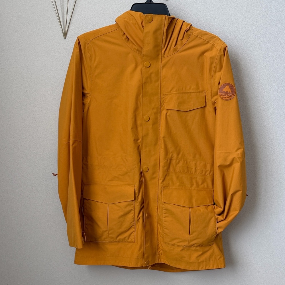 Men's Orange Jacket